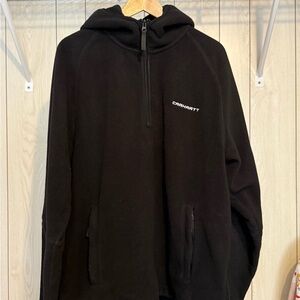 Carhartt Black Fleece Pullover hoodie